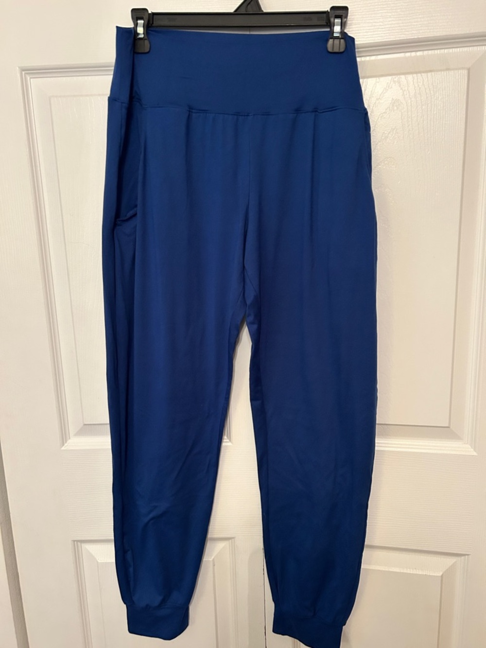 Enlighten Women's High-Waist Blue Jogger Pants